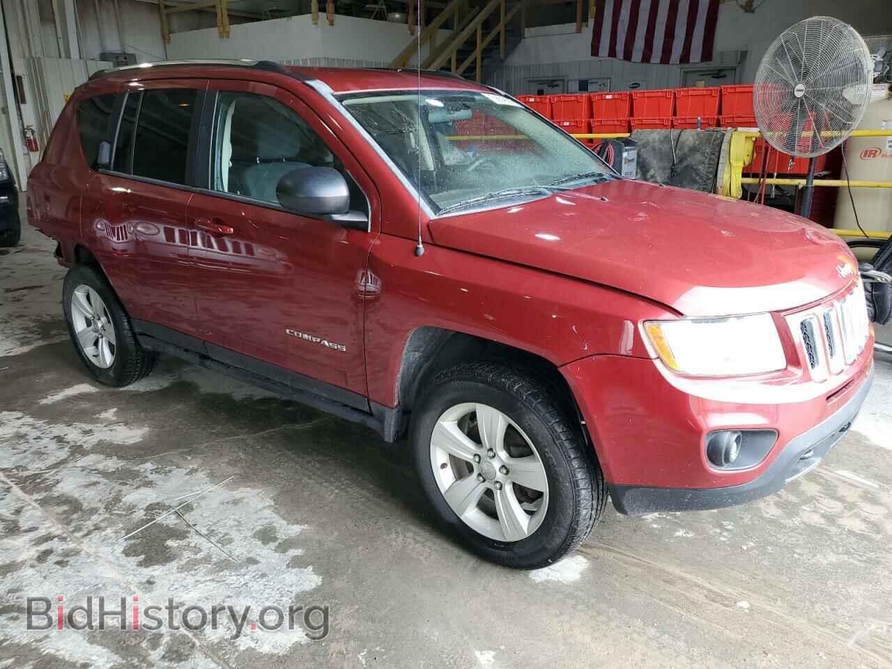 2012 JEEP COMPASS - VIN: 1C4NJDBB2CD676083 - Фото 4