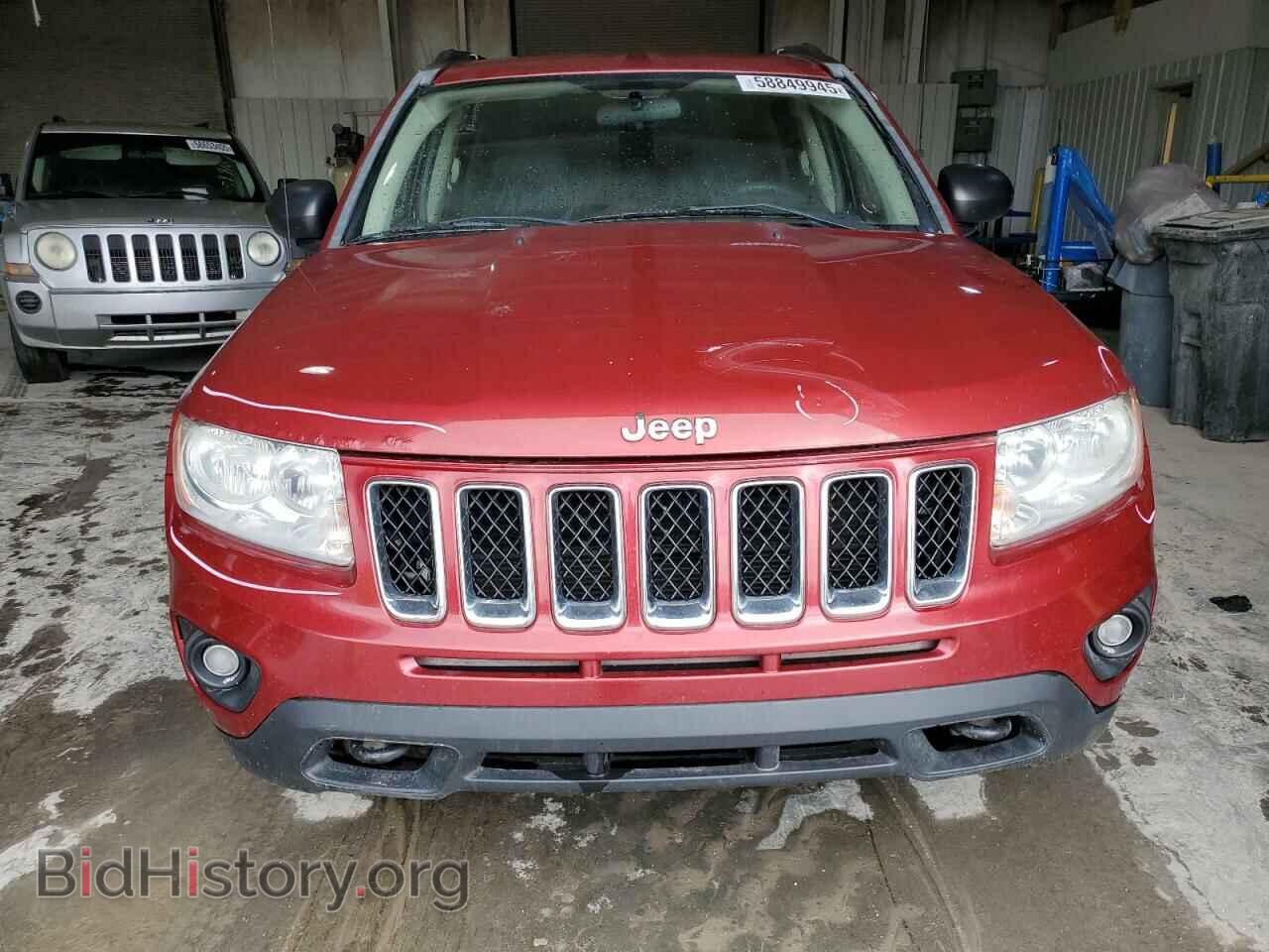 2012 JEEP COMPASS - VIN: 1C4NJDBB2CD676083 - Фото 5