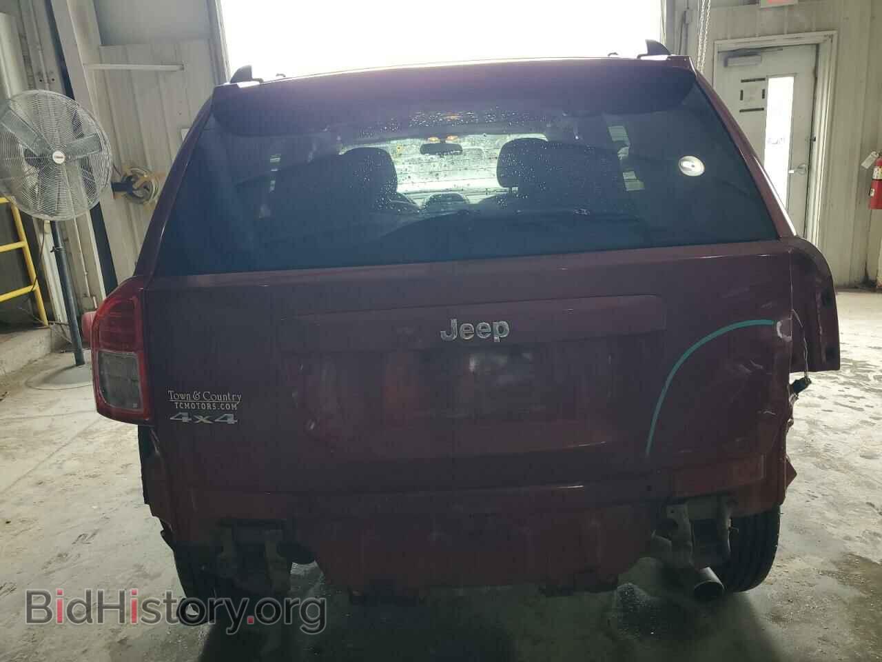 2012 JEEP COMPASS - VIN: 1C4NJDBB2CD676083 - Фото 6