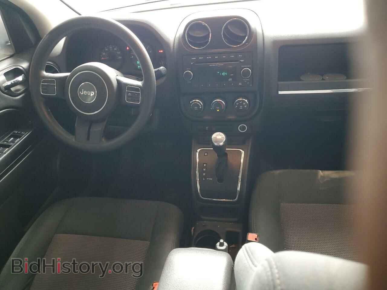 2012 JEEP COMPASS - VIN: 1C4NJDBB2CD676083 - Фото 8