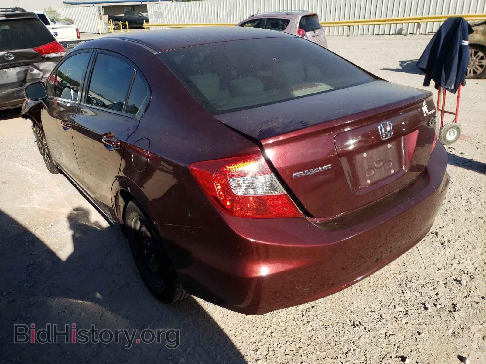 2012 HONDA CIVIC - VIN: 19XFB2F58CE044763 - Фото 3