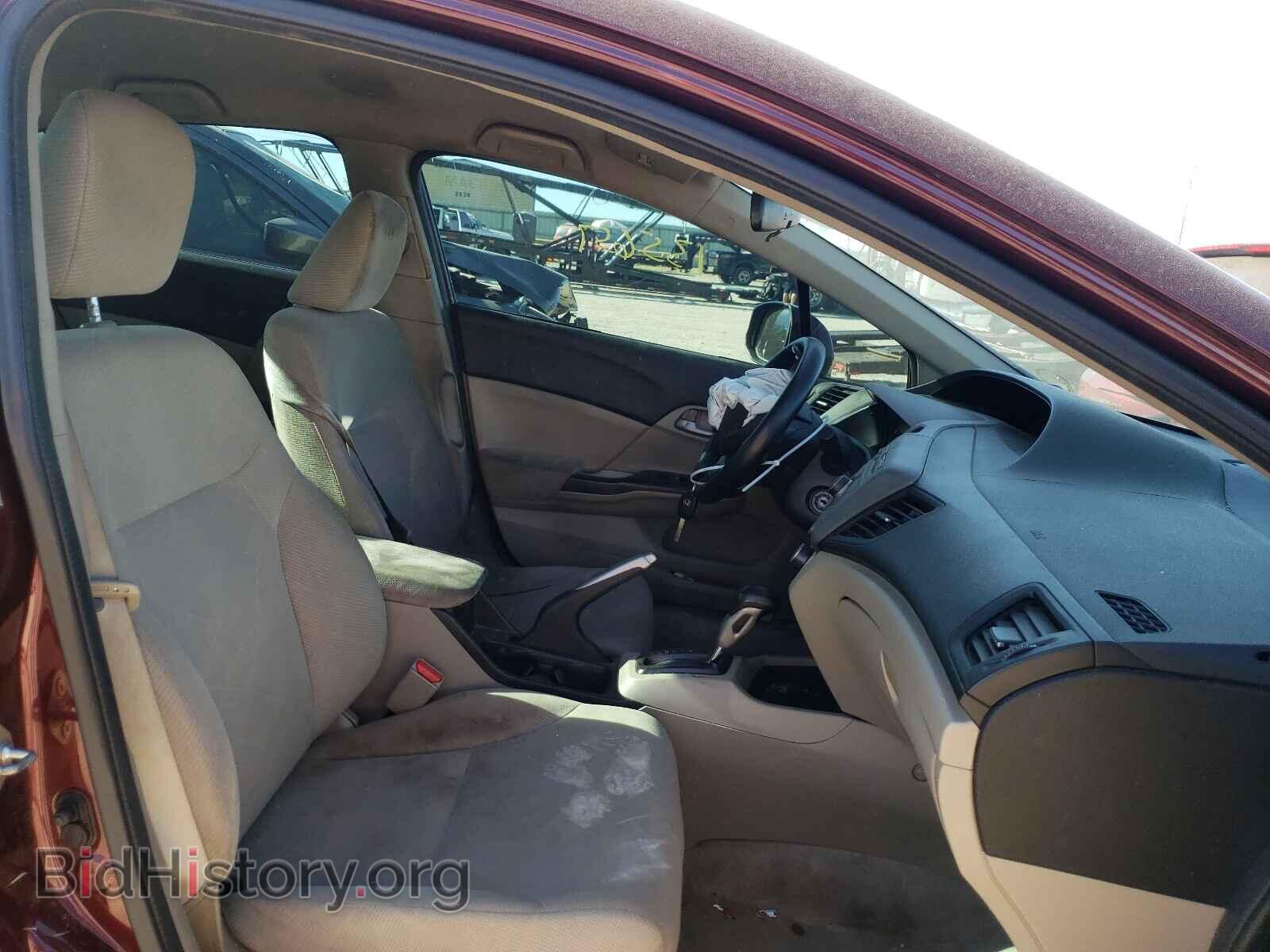 2012 HONDA CIVIC - VIN: 19XFB2F58CE044763 - Фото 5