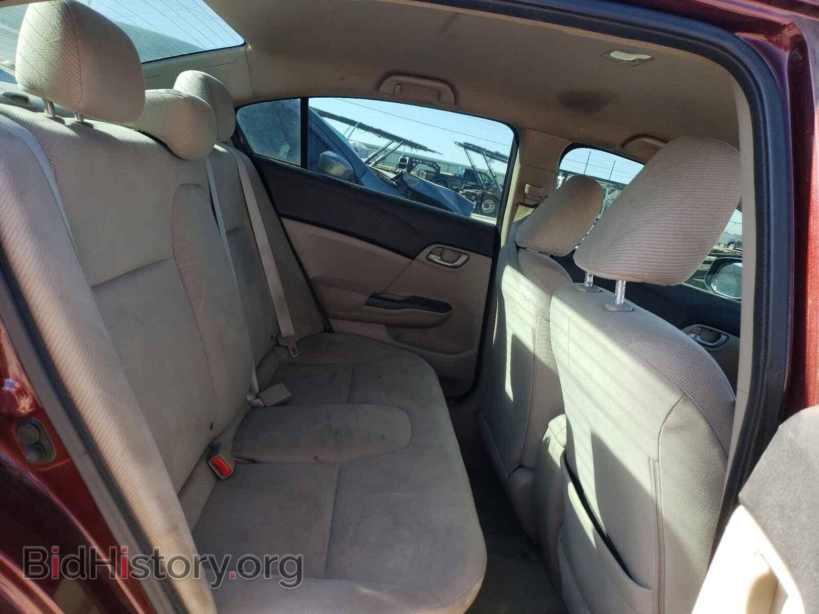 2012 HONDA CIVIC - VIN: 19XFB2F58CE044763 - Фото 6