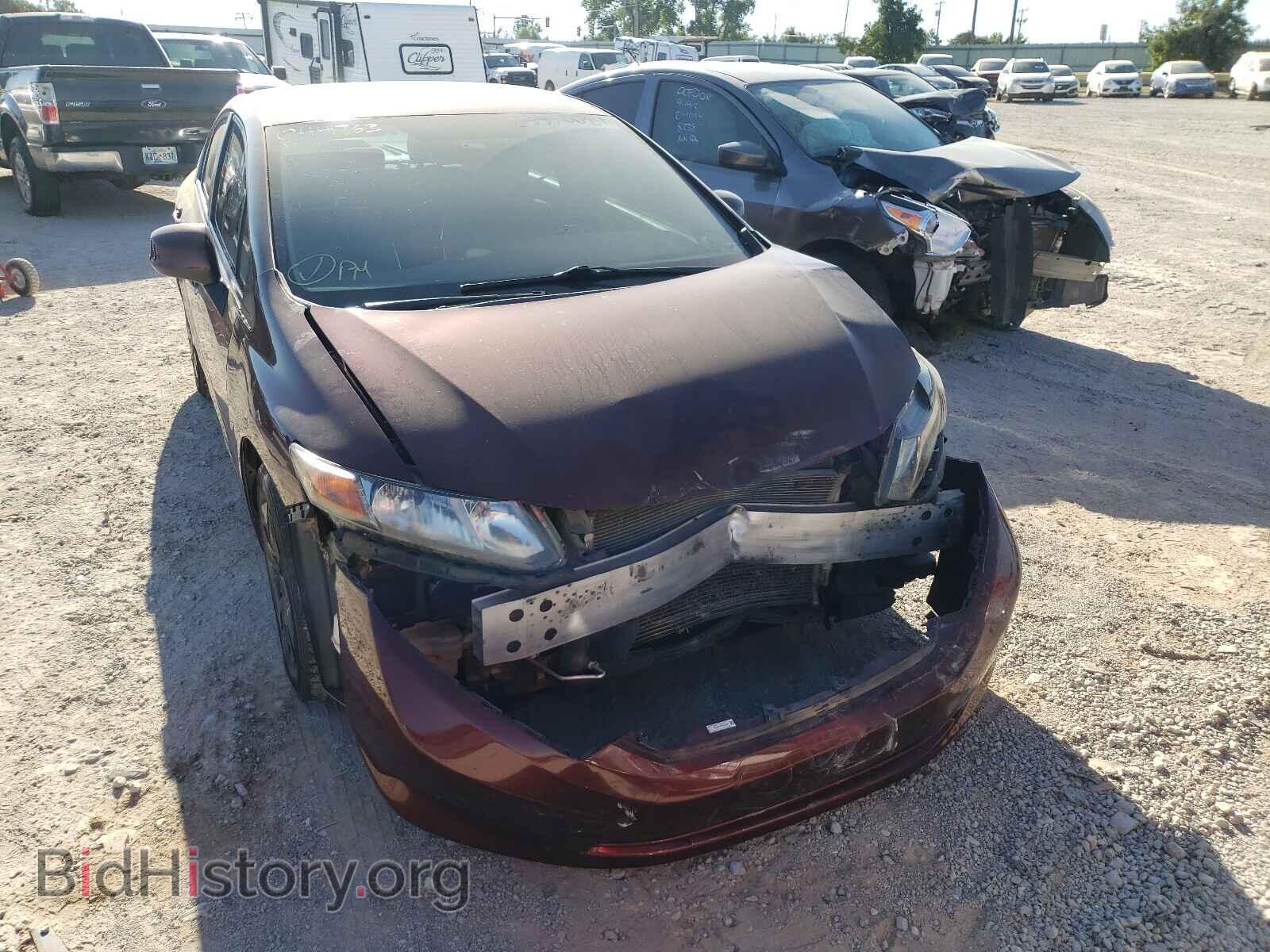 2012 HONDA CIVIC - VIN: 19XFB2F58CE044763 - Фото 9