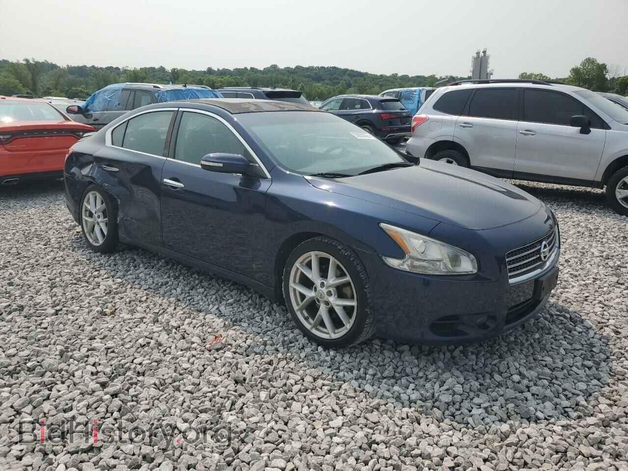 2009 NISSAN MAXIMA - VIN: 1N4AA51E49C854208 - Фото 4