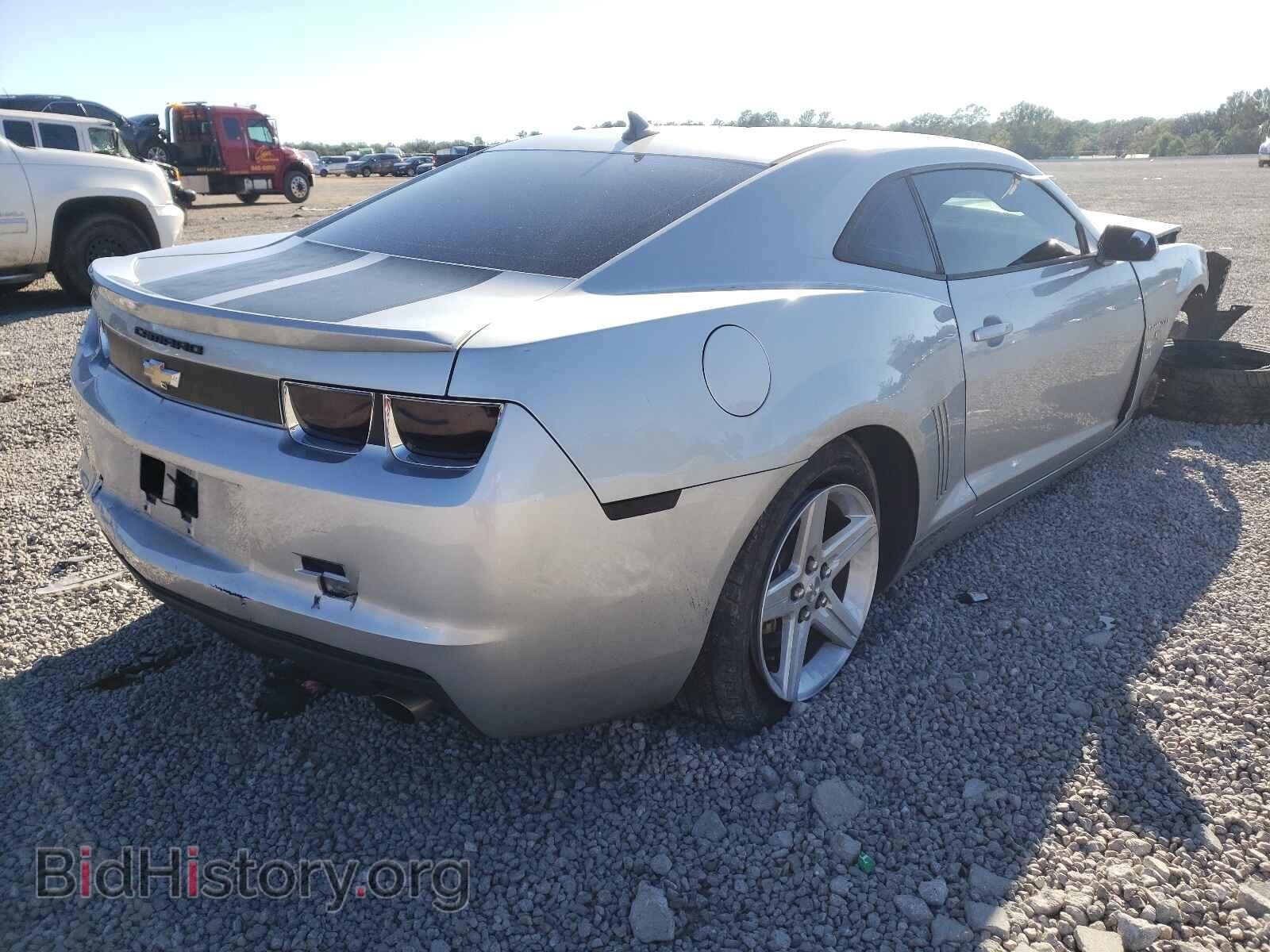 2012 CHEVROLET CAMARO - VIN: 2G1FB1E32C9104666 - Фото 4