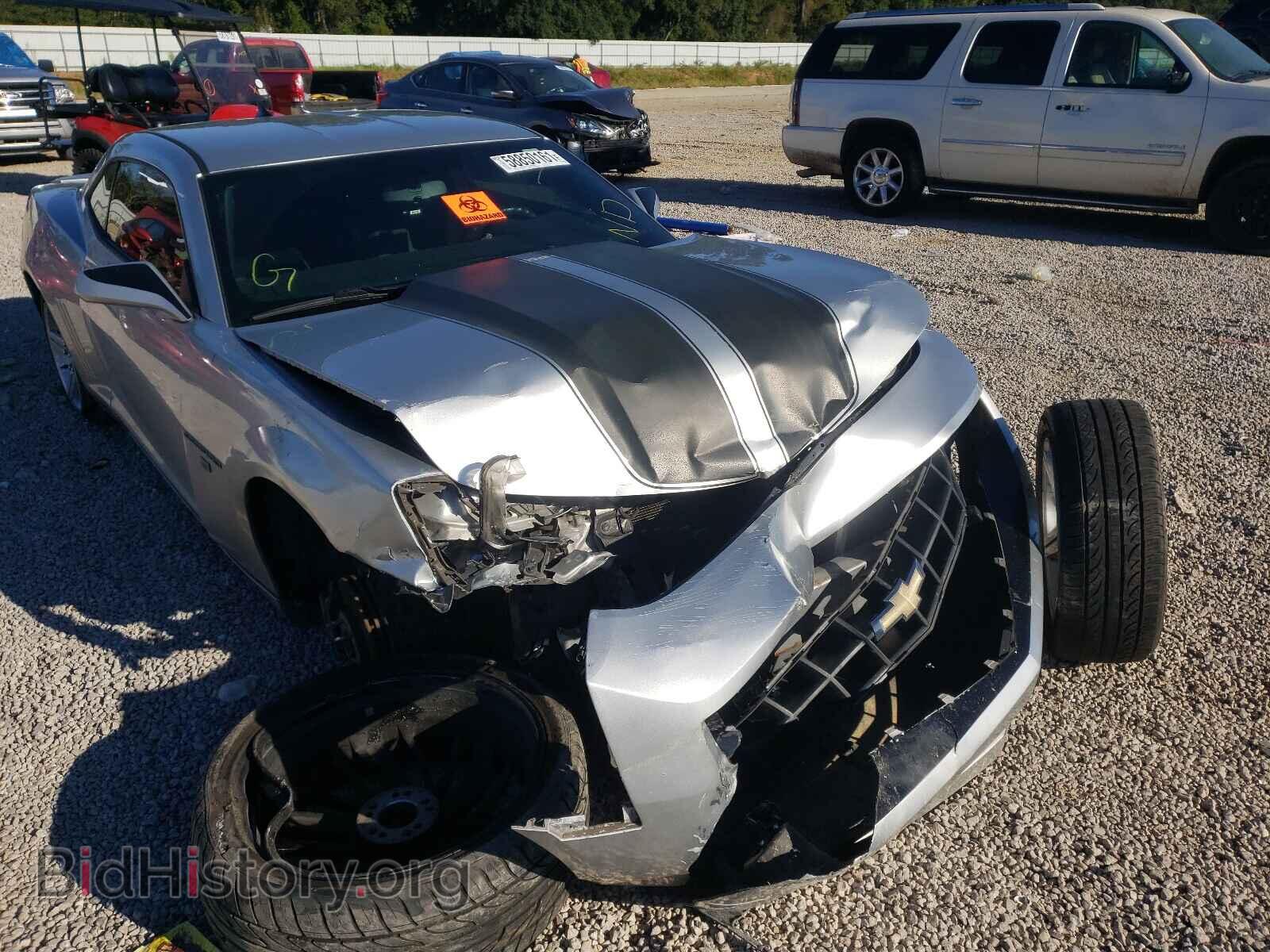 2012 CHEVROLET CAMARO - VIN: 2G1FB1E32C9104666 - Фото 9