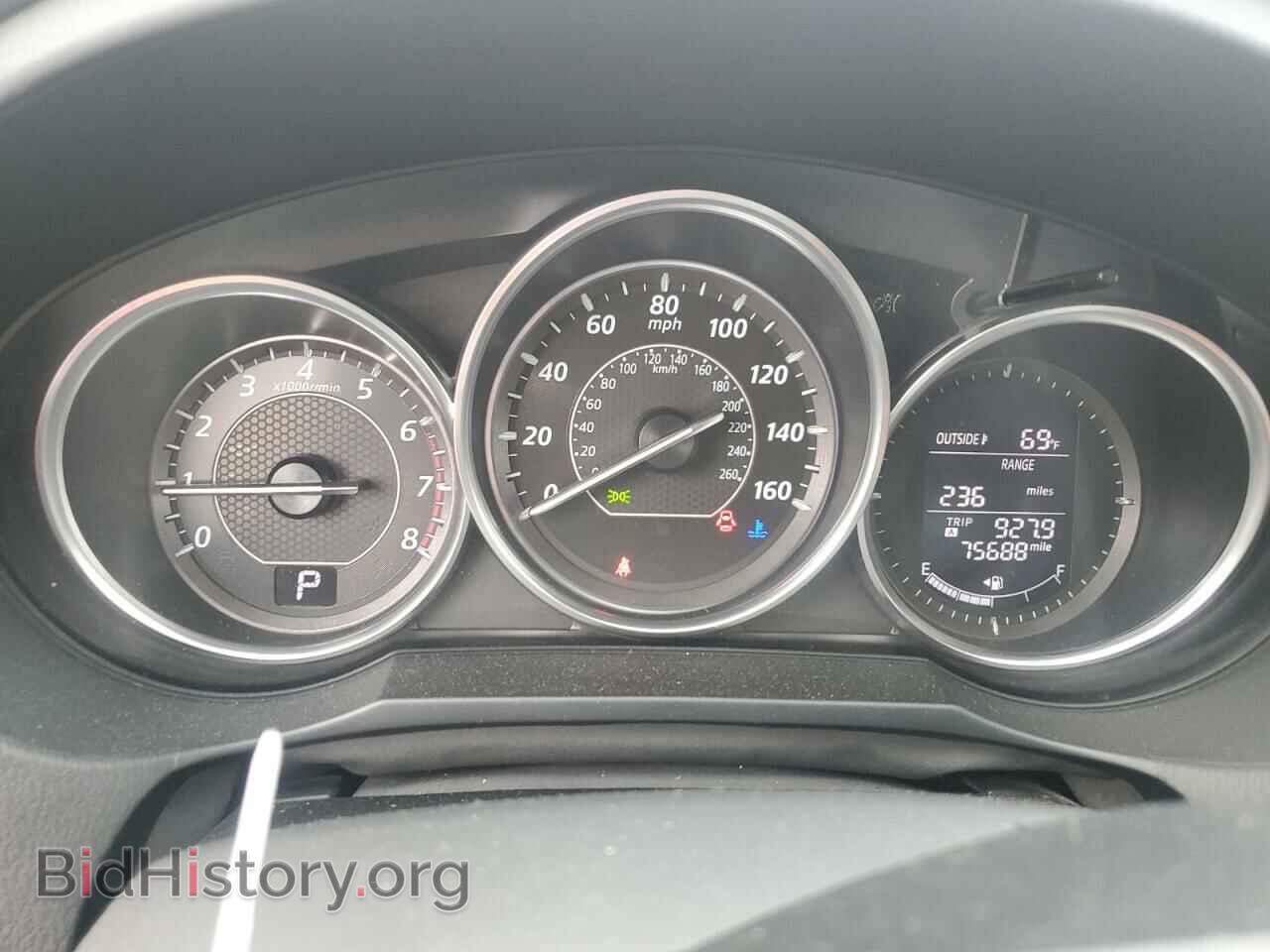 2014 MAZDA 6 - VIN: JM1GJ1U66E1159431 - Фото 9