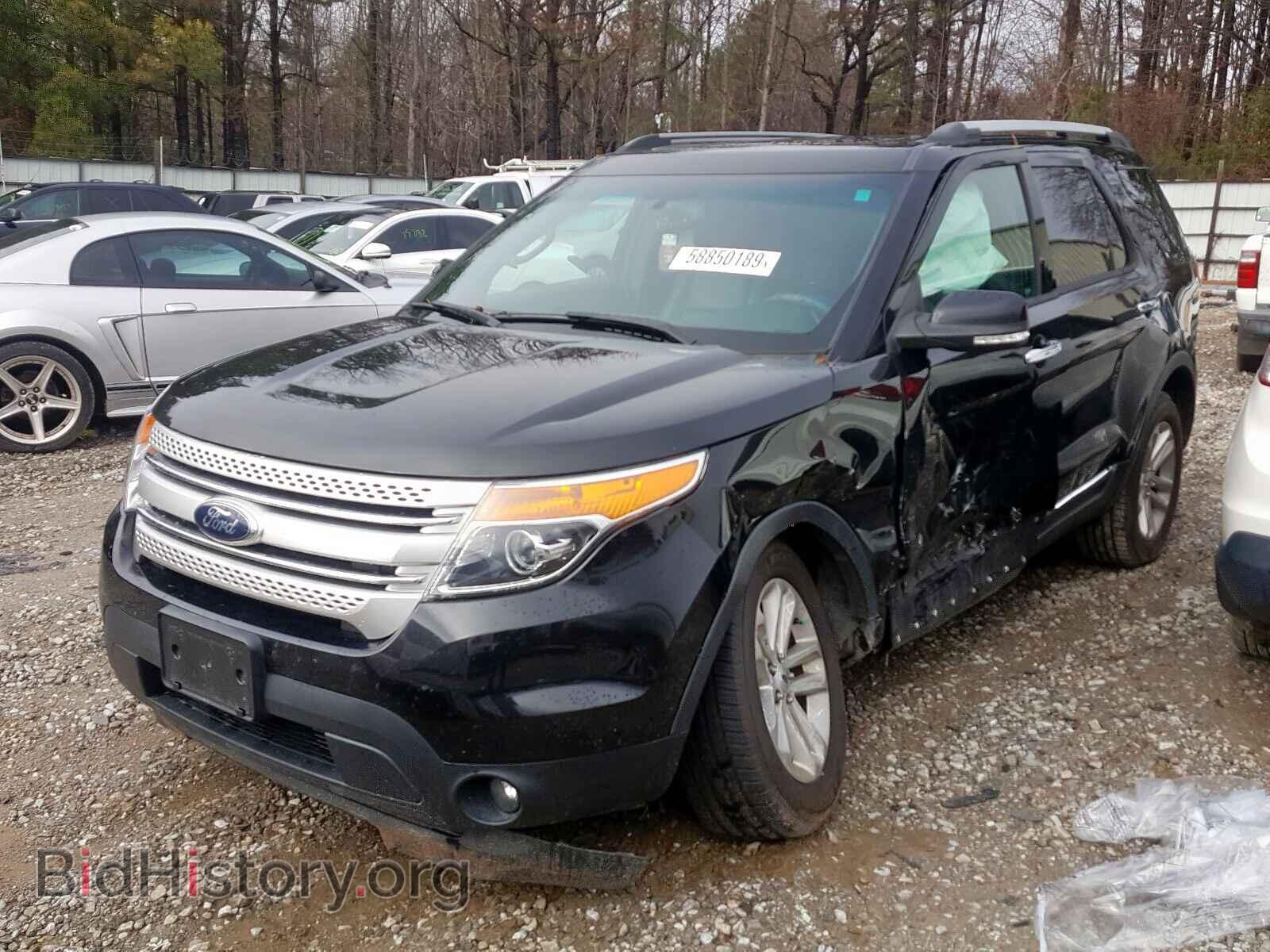 2014 FORD EXPLORER - VIN: 1FM5K8D87EGB76715 - Фото 2
