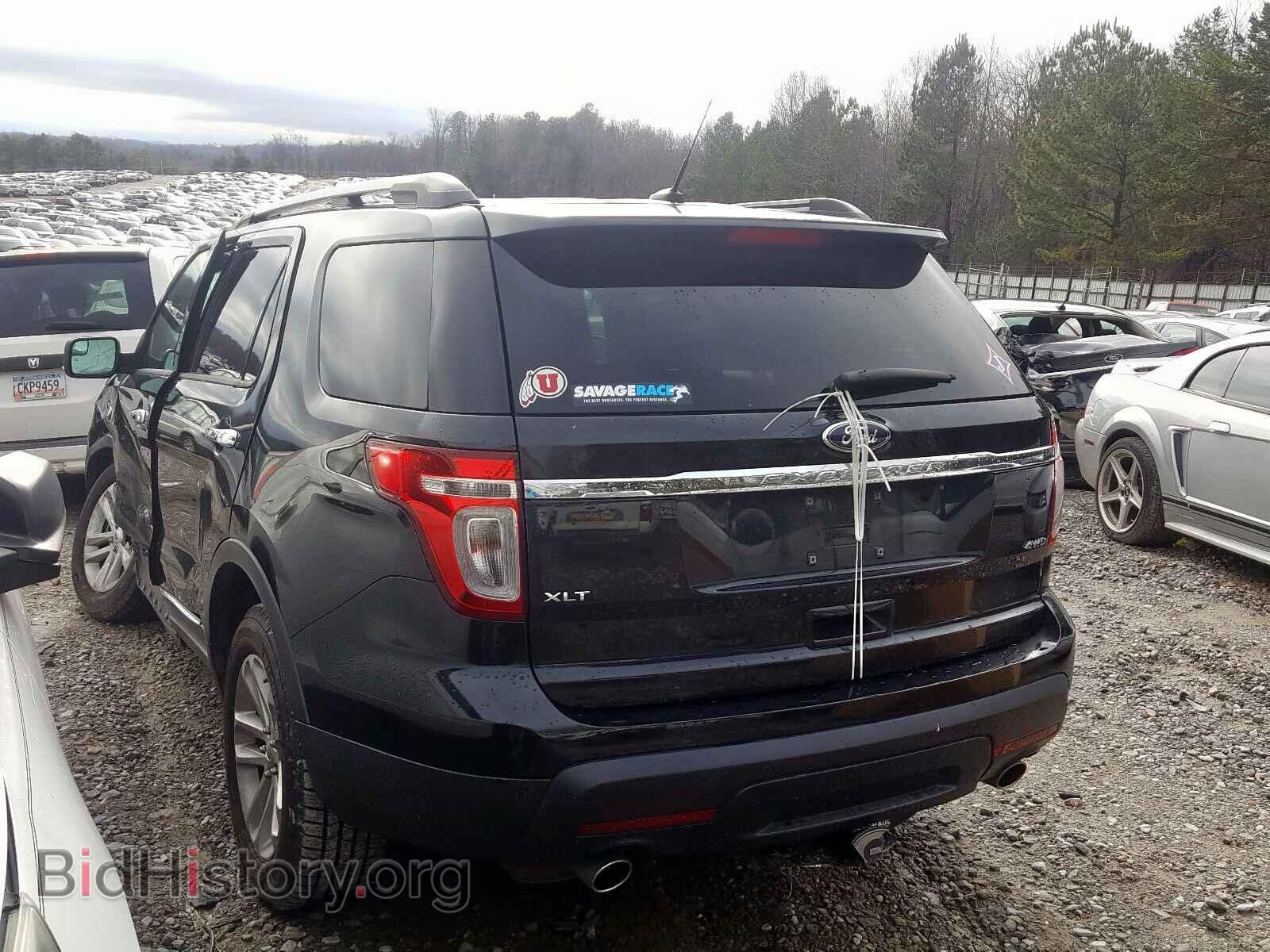2014 FORD EXPLORER - VIN: 1FM5K8D87EGB76715 - Фото 3