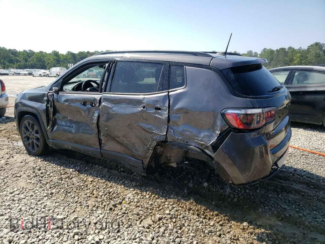 2021 JEEP COMPASS - VIN: 3C4NJCEB5MT545778 - Photo 2