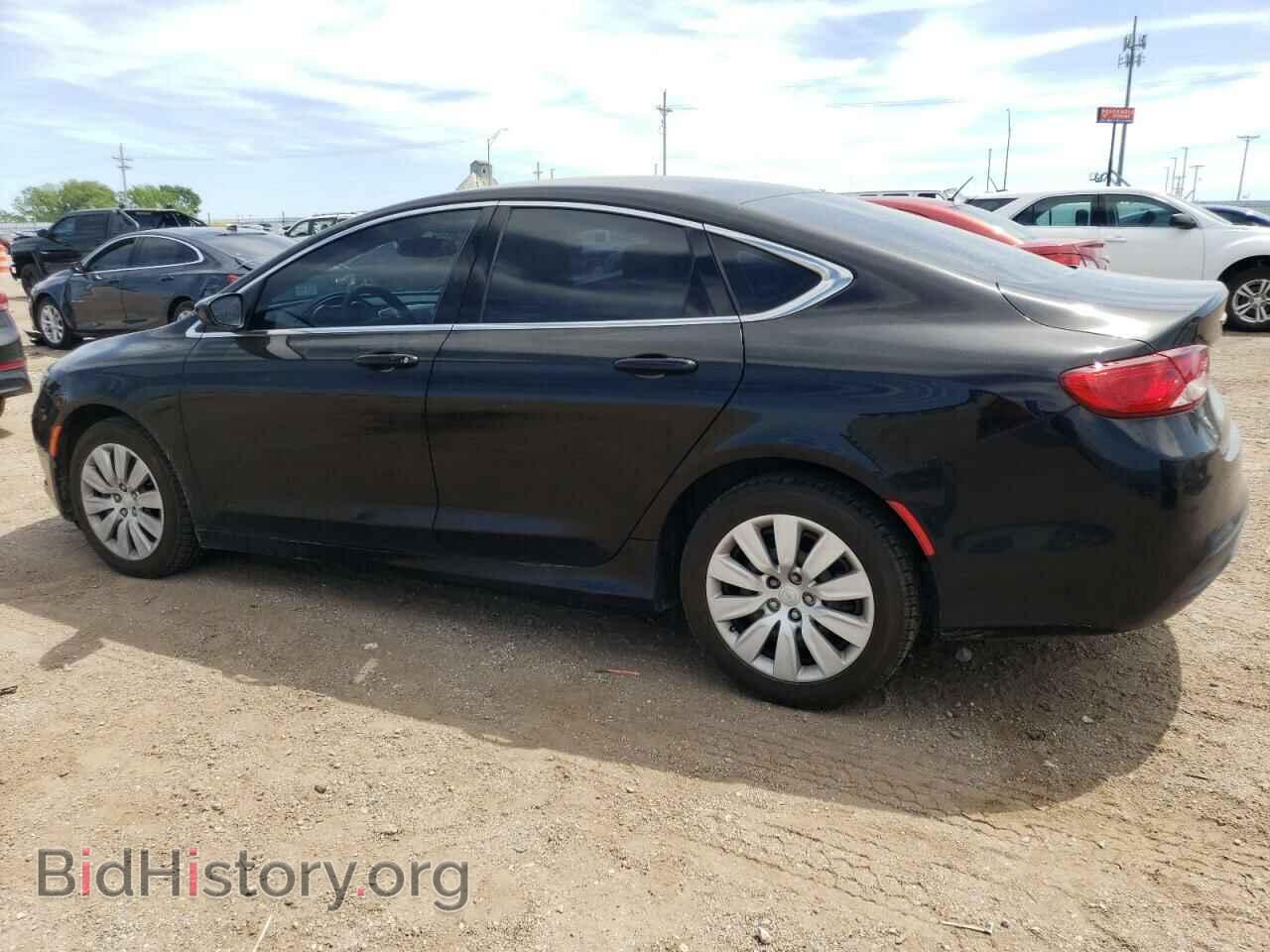 2015 CHRYSLER 200 - VIN: 1C3CCCFB8FN563859 - Фото 2