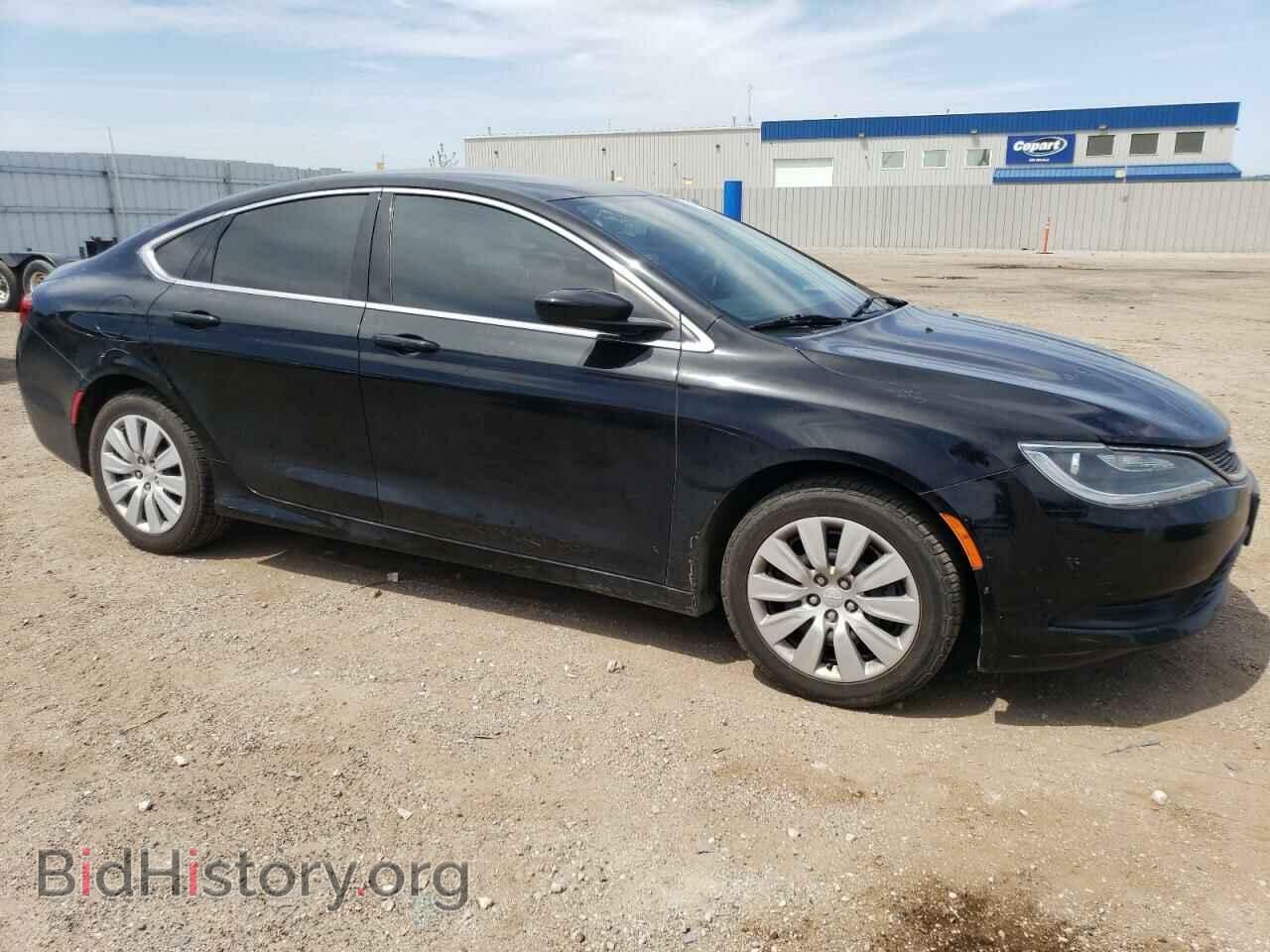2015 CHRYSLER 200 - VIN: 1C3CCCFB8FN563859 - Фото 4