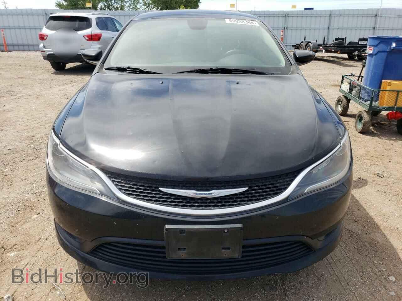 2015 CHRYSLER 200 - VIN: 1C3CCCFB8FN563859 - Фото 5