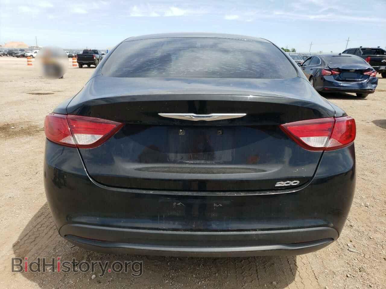 2015 CHRYSLER 200 - VIN: 1C3CCCFB8FN563859 - Фото 6