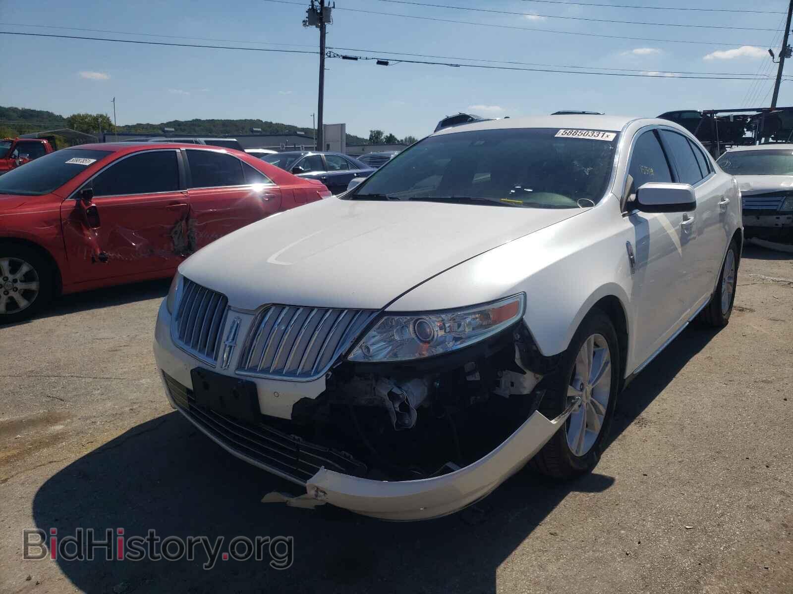 2012 LINCOLN MKS - VIN: 1LNHL9DR7CG800275 - Фото 2