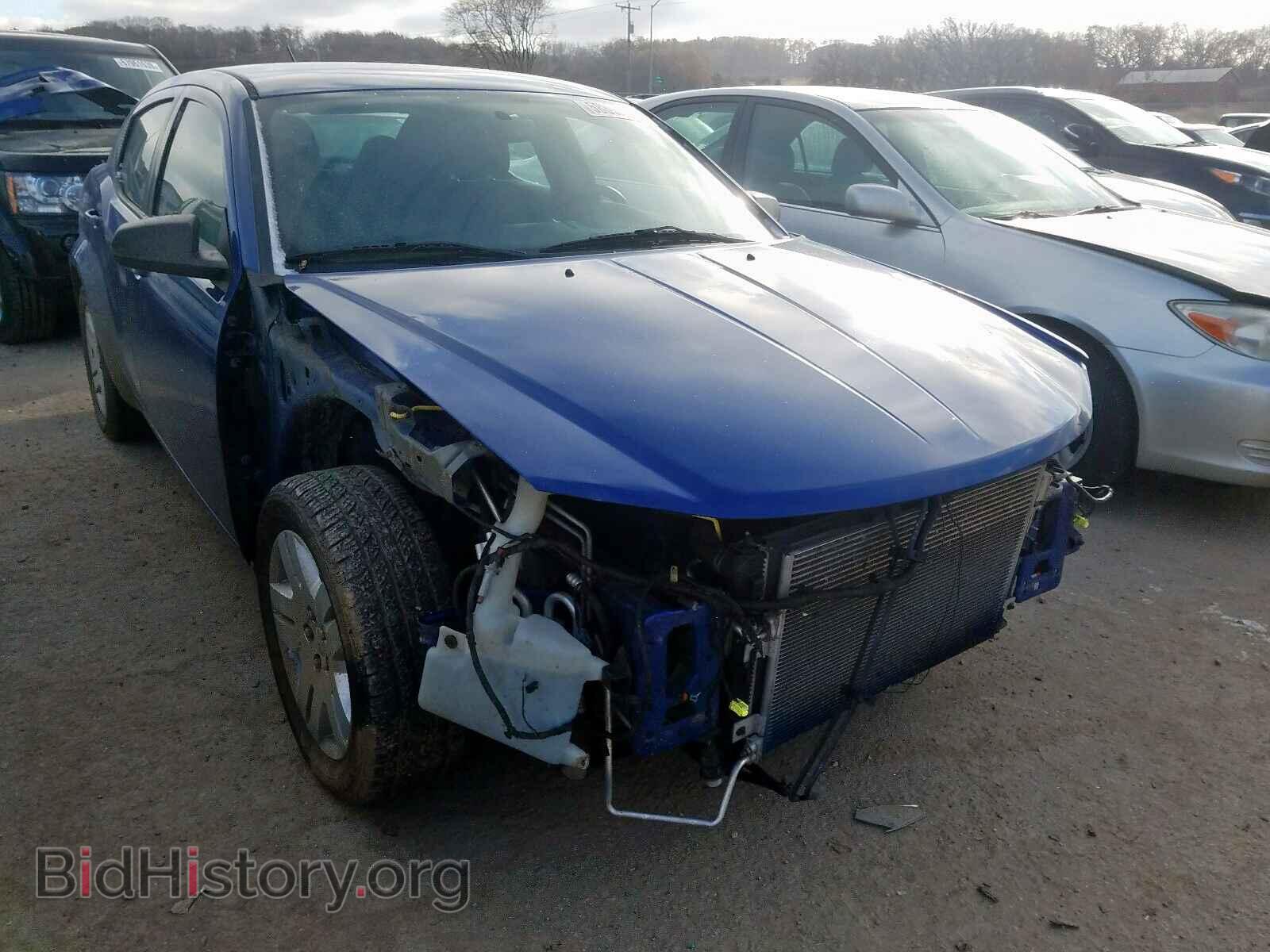 Photo 1C3CDZAB2DN547967 - DODGE AVENGER 2013