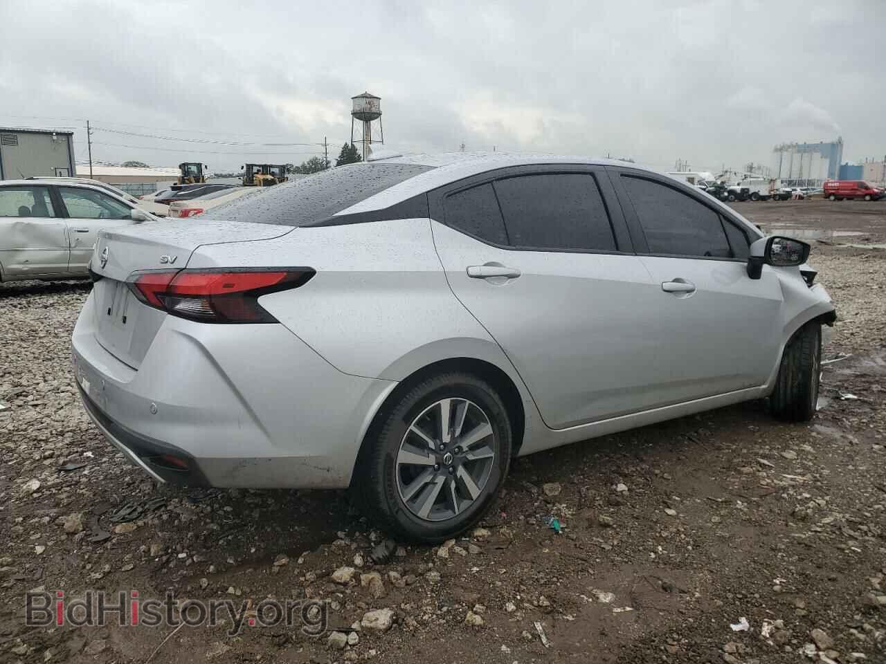 2021 NISSAN VERSA - VIN: 3N1CN8EV0ML894207 - Фото 3