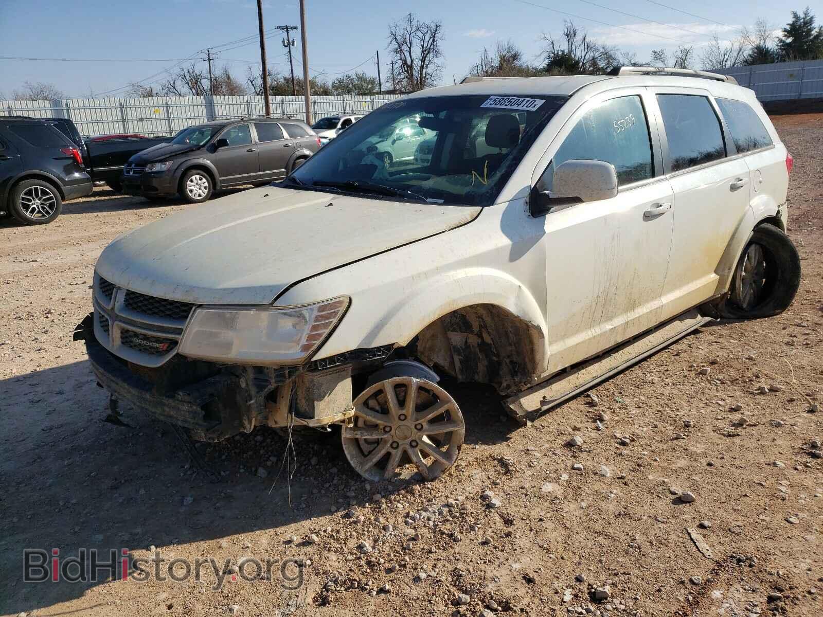 2017 DODGE JOURNEY - VIN: 3C4PDCBB9HT612778 - Фото 2