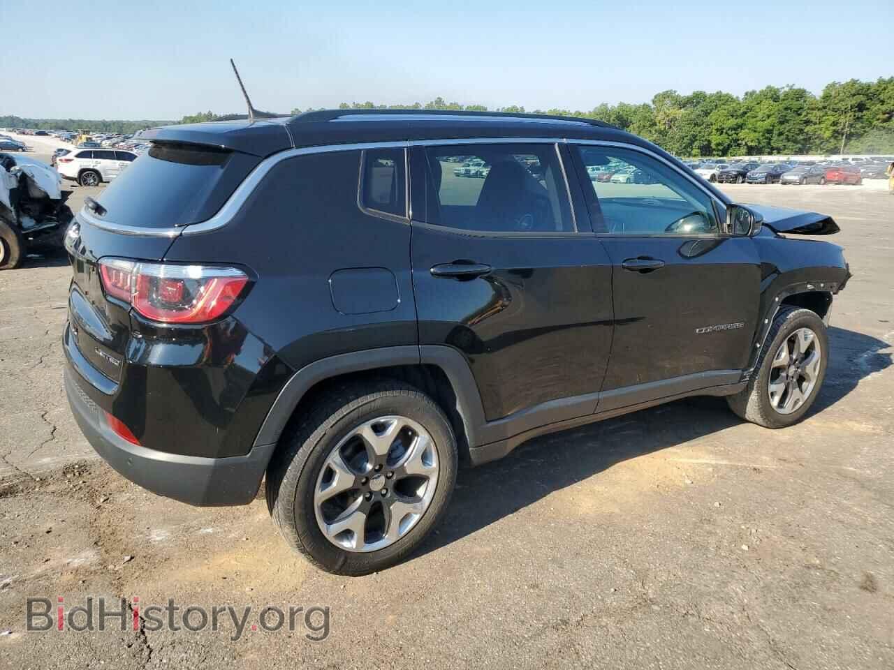 2018 JEEP COMPASS - VIN: 3C4NJDCB7JT501088 - Фото 3