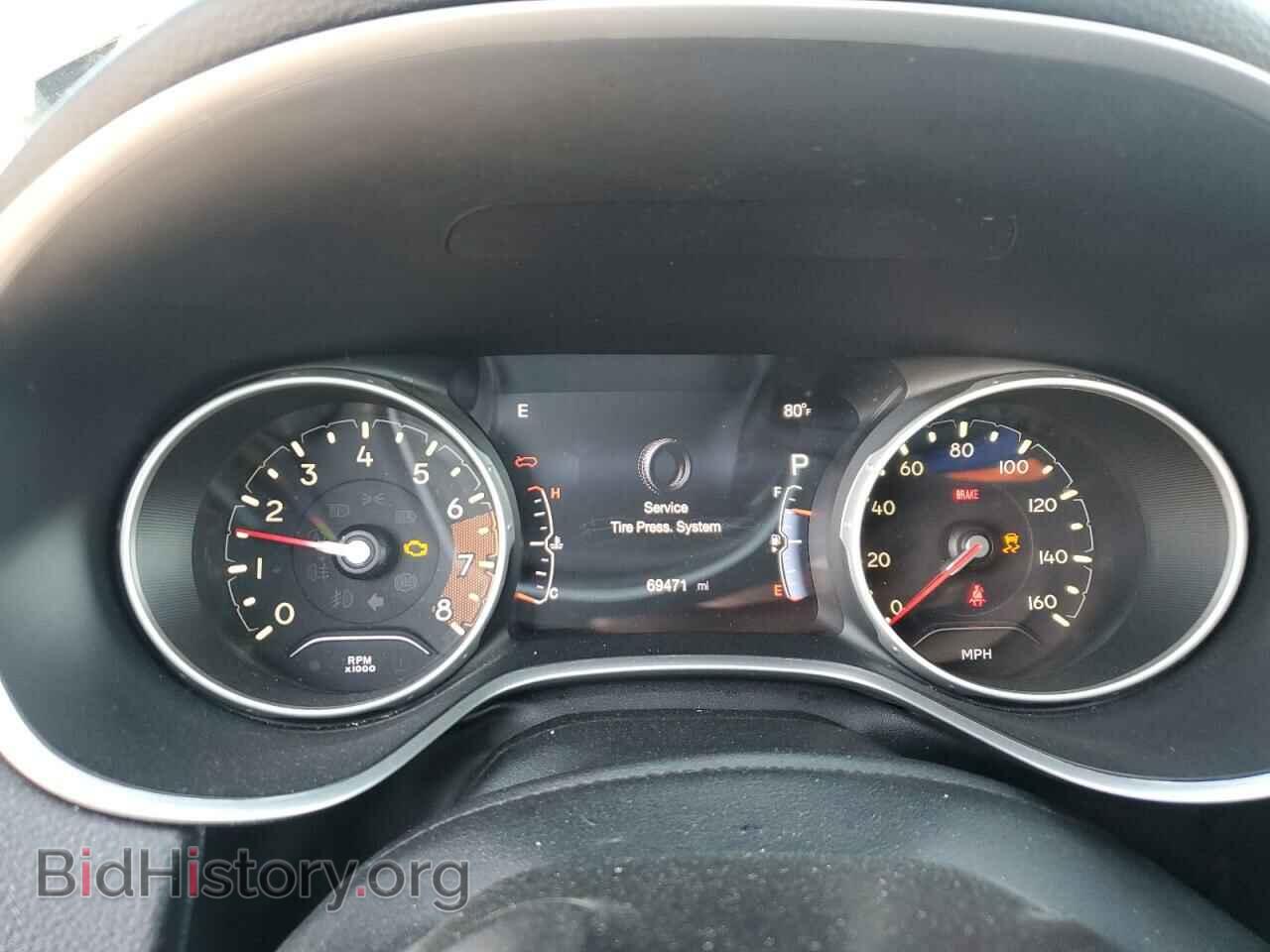 2018 JEEP COMPASS - VIN: 3C4NJDCB7JT501088 - Фото 9