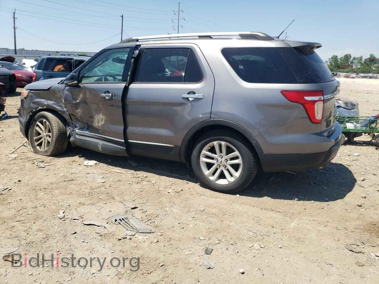 2013 FORD EXPLORER - VIN: 1FM5K7D94DGA97648 - Фото 2