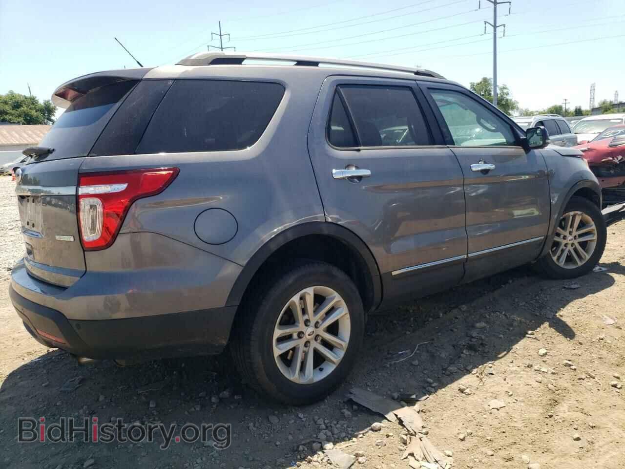 2013 FORD EXPLORER - VIN: 1FM5K7D94DGA97648 - Фото 3