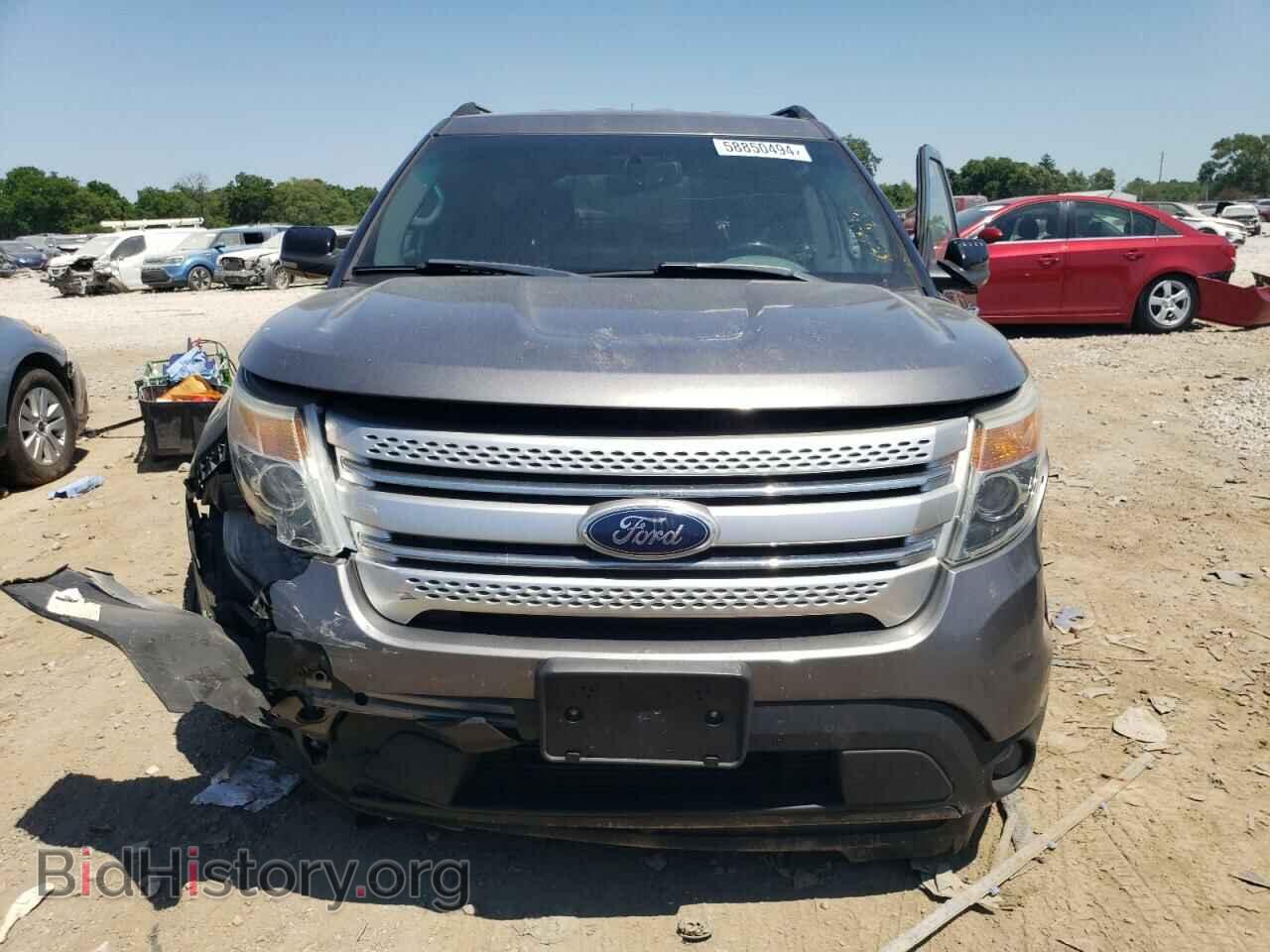 2013 FORD EXPLORER - VIN: 1FM5K7D94DGA97648 - Фото 5