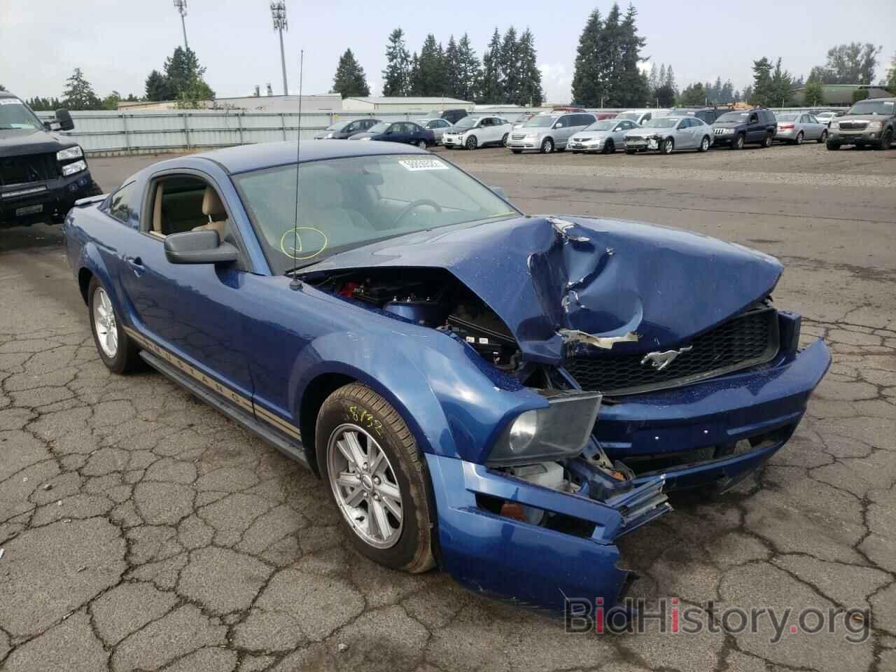 Photo 1ZVFT80N875321712 - FORD MUSTANG 2007