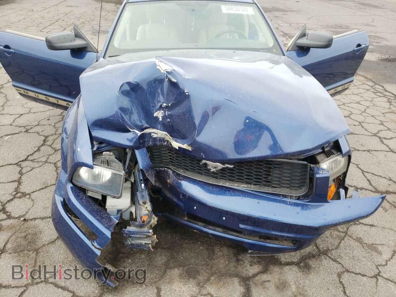 2007 FORD MUSTANG - VIN: 1ZVFT80N875321712 - Фото 7