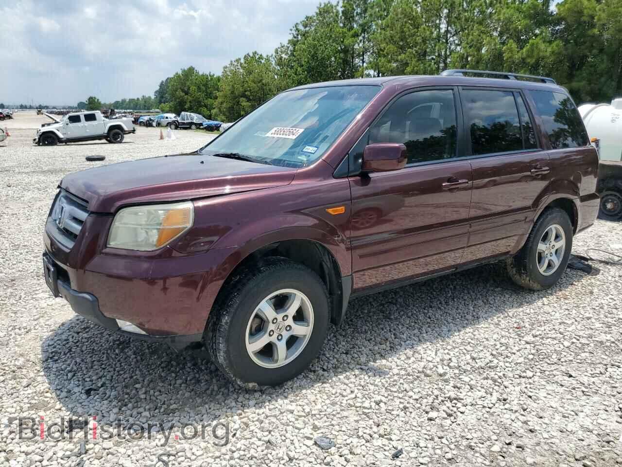 Фотография 5FNYF28717B002995 - HONDA PILOT 2007