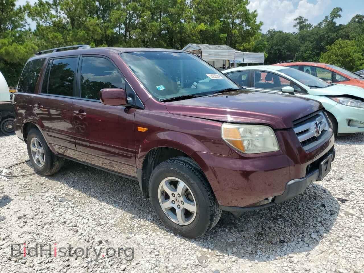 2007 HONDA PILOT - VIN: 5FNYF28717B002995 - Фото 4