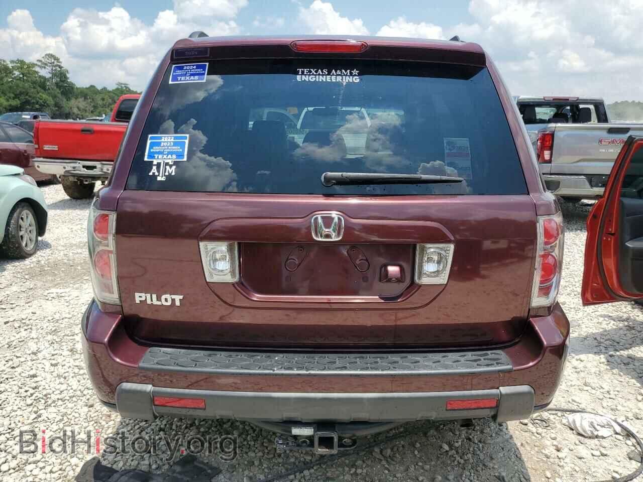 2007 HONDA PILOT - VIN: 5FNYF28717B002995 - Фото 6