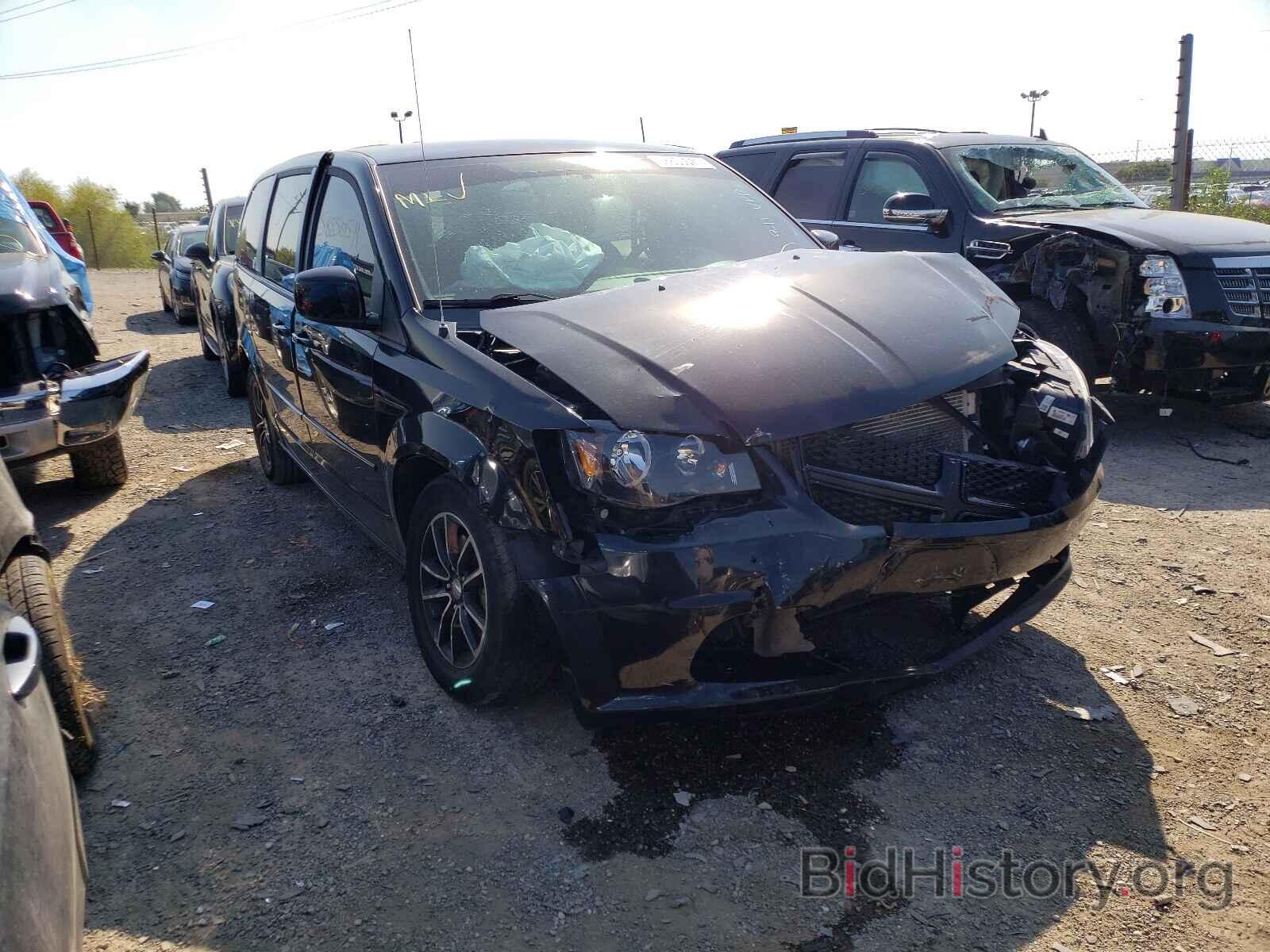 Photo 2C4RDGBG9HR843789 - DODGE GRAND CARA 2017