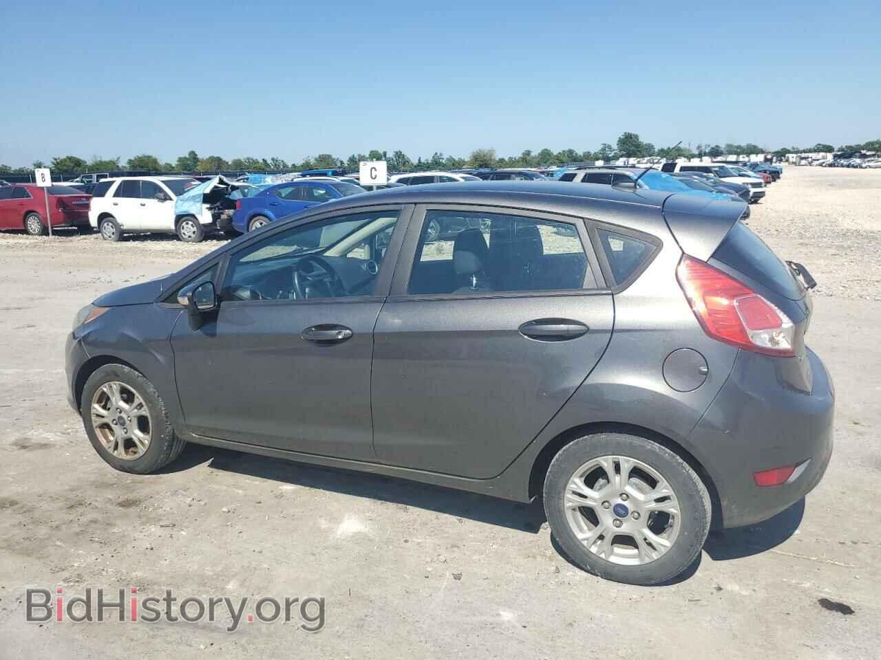 2016 FORD FIESTA - VIN: 3FADP4EJ3GM141793 - Фото 2