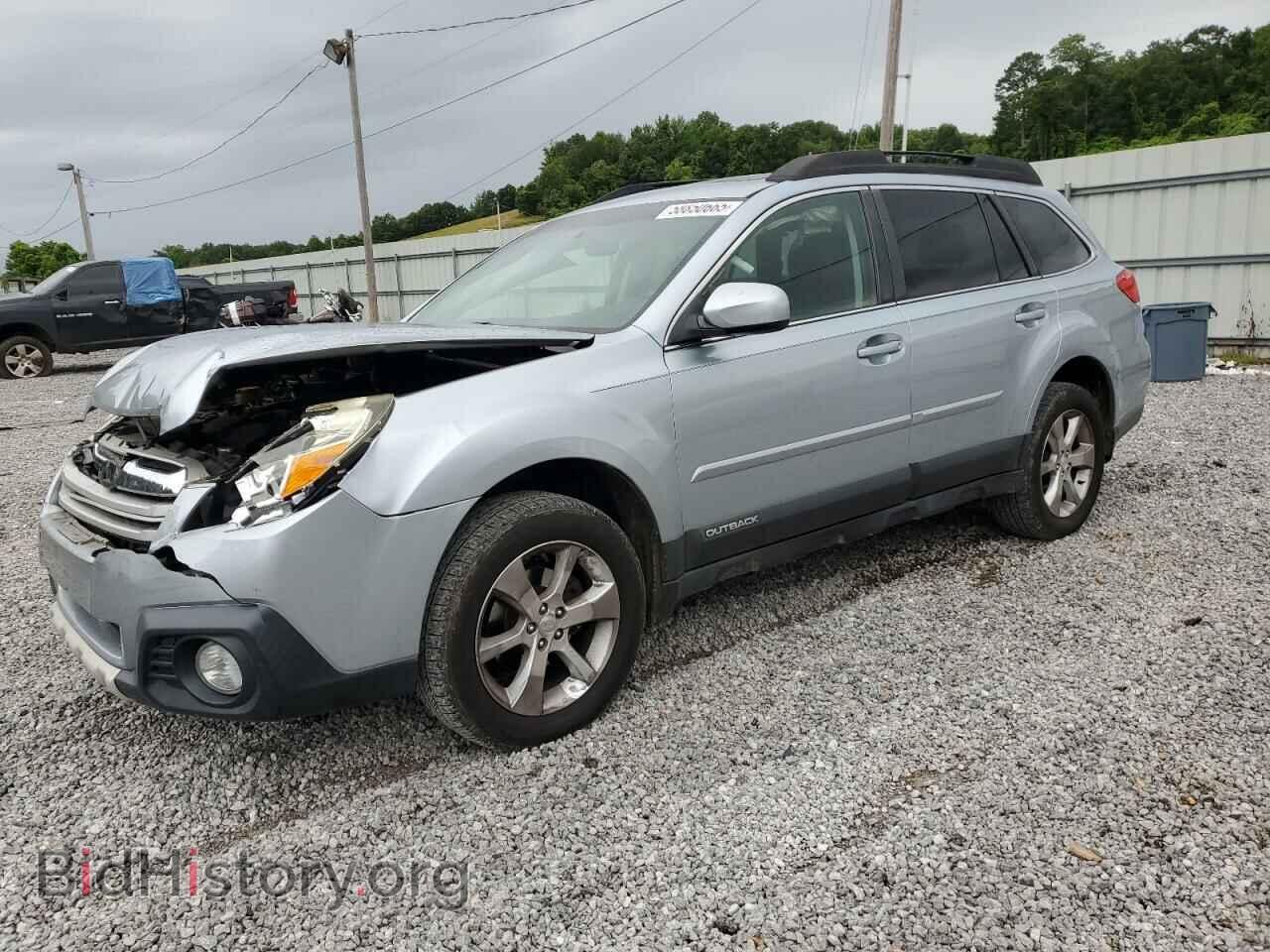 Photo 4S4BRBLC5E3327141 - SUBARU OUTBACK 2014