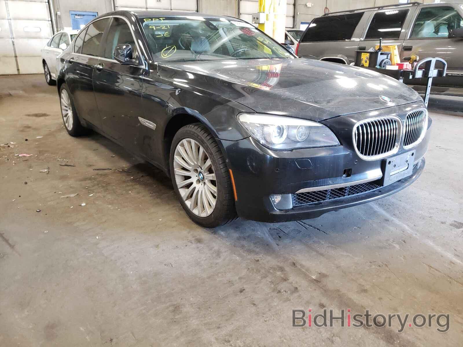 Фотография WBAKC6C58BC395232 - BMW 7 SERIES 2011