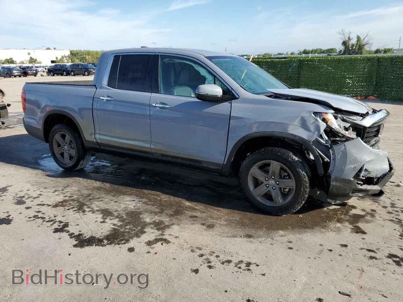 2023 HONDA RIDGELINE - VIN: 5FPYK3F79PB005204 - Фото 4
