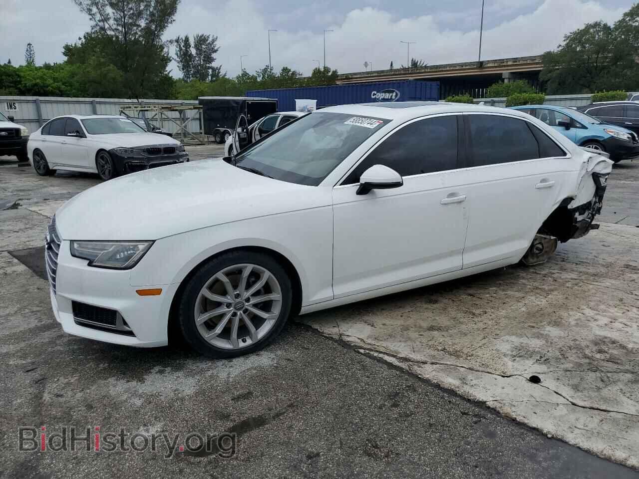 Фотография WAUGMAF41KN002121 - AUDI A4 2019