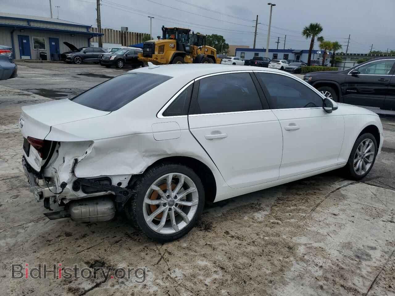 2019 AUDI A4 - VIN: WAUGMAF41KN002121 - Фото 3
