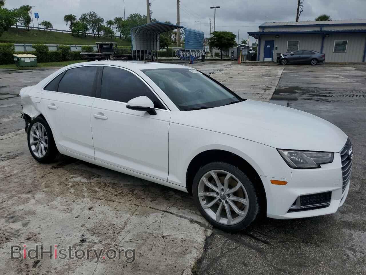 2019 AUDI A4 - VIN: WAUGMAF41KN002121 - Фото 4
