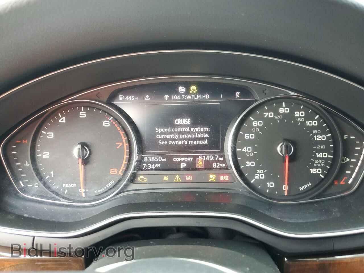 2019 AUDI A4 - VIN: WAUGMAF41KN002121 - Фото 9