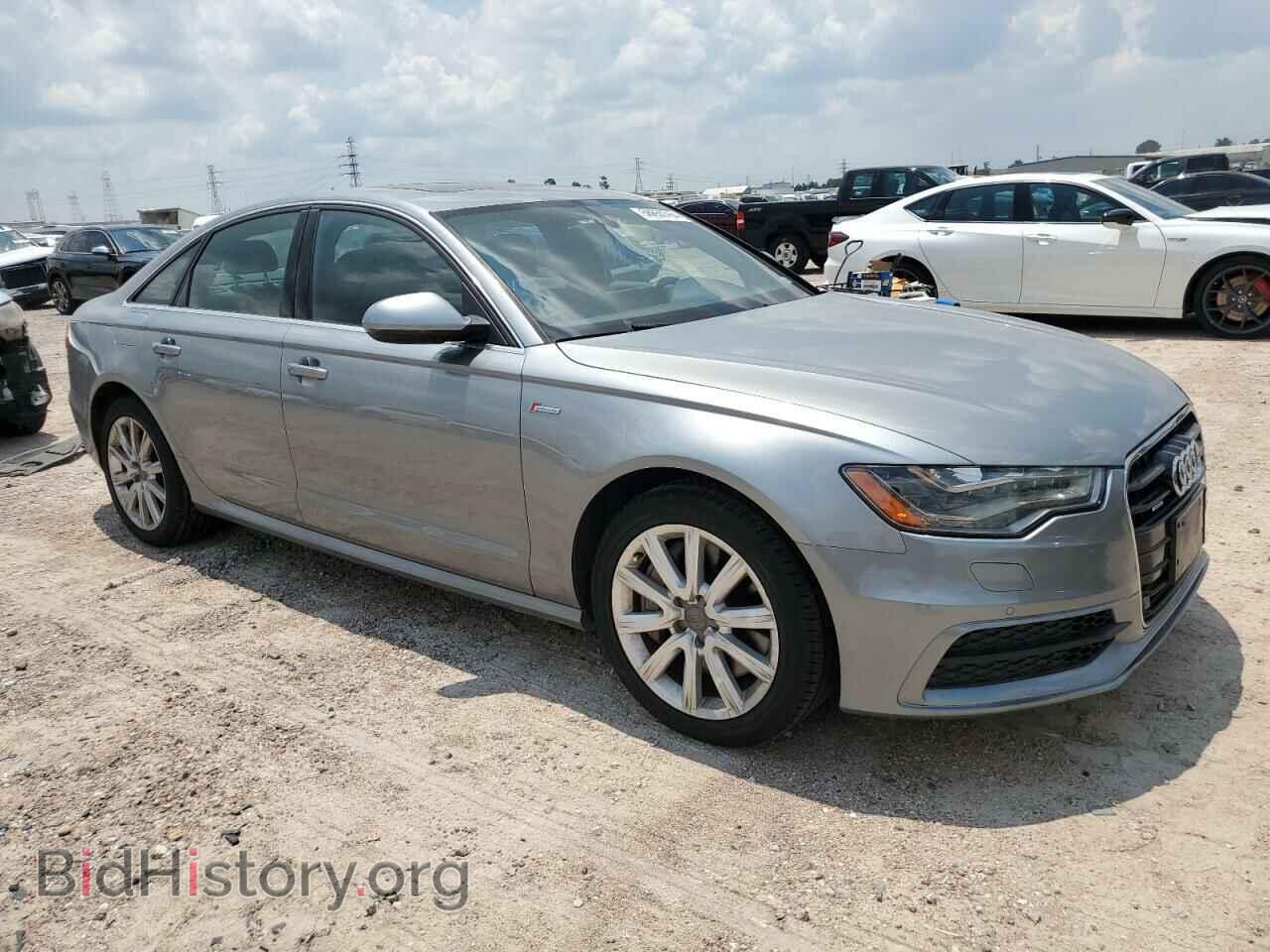 2014 AUDI A6 - VIN: WAUHGAFC2EN079166 - Фото 4