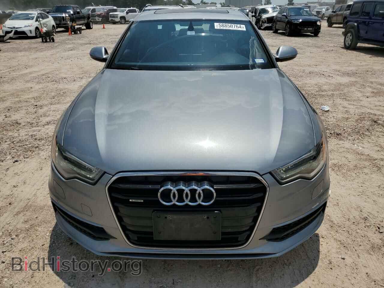 2014 AUDI A6 - VIN: WAUHGAFC2EN079166 - Фото 5