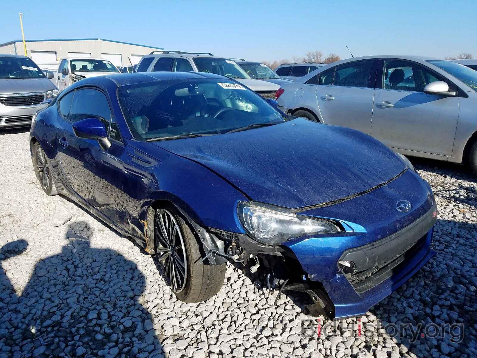 Фотография JF1ZCAC11D1600914 - SUBARU BRZ 2013