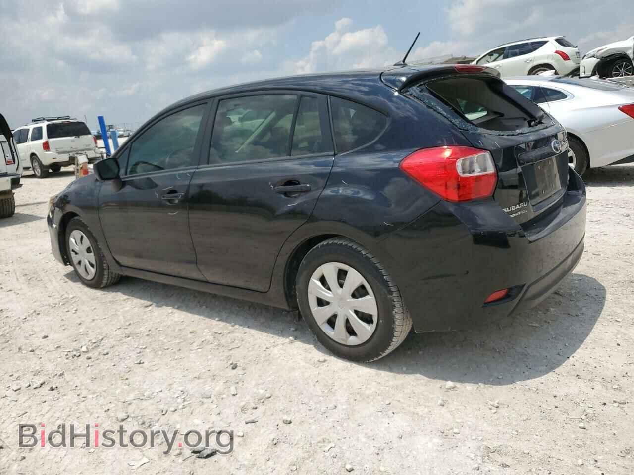 2015 SUBARU IMPREZA - VIN: JF1GPAA66F8328641 - Photo 2