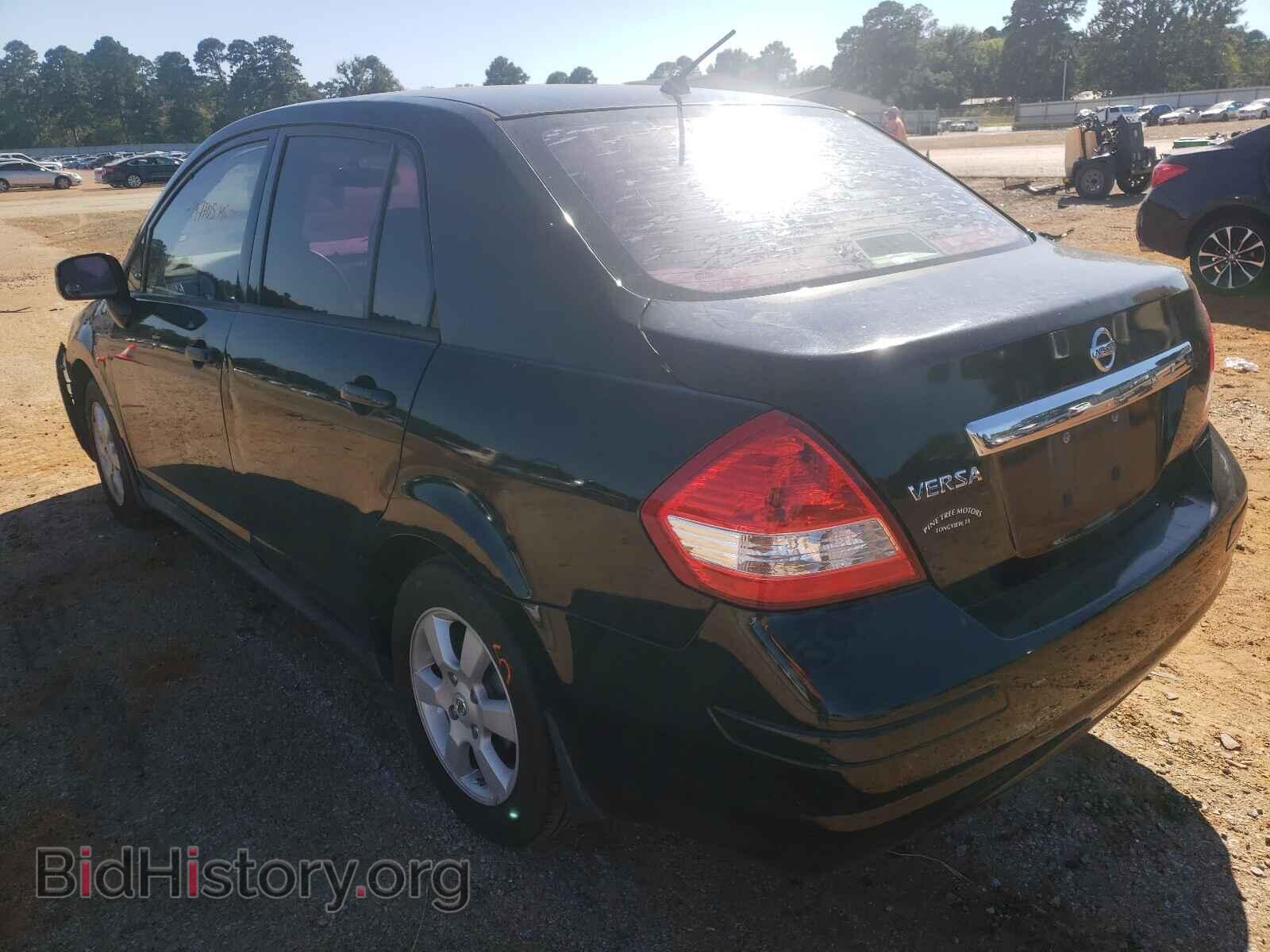 2009 NISSAN VERSA - VIN: 3N1BC11E79L485594 - Фото 3