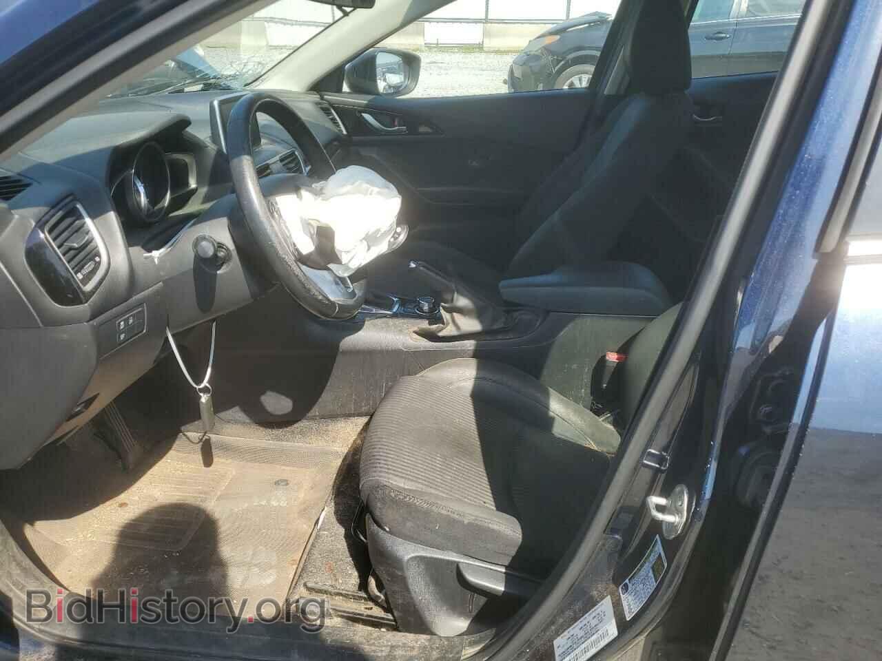 2014 MAZDA 3 - VIN: JM1BM1V78E1156121 - Фото 7