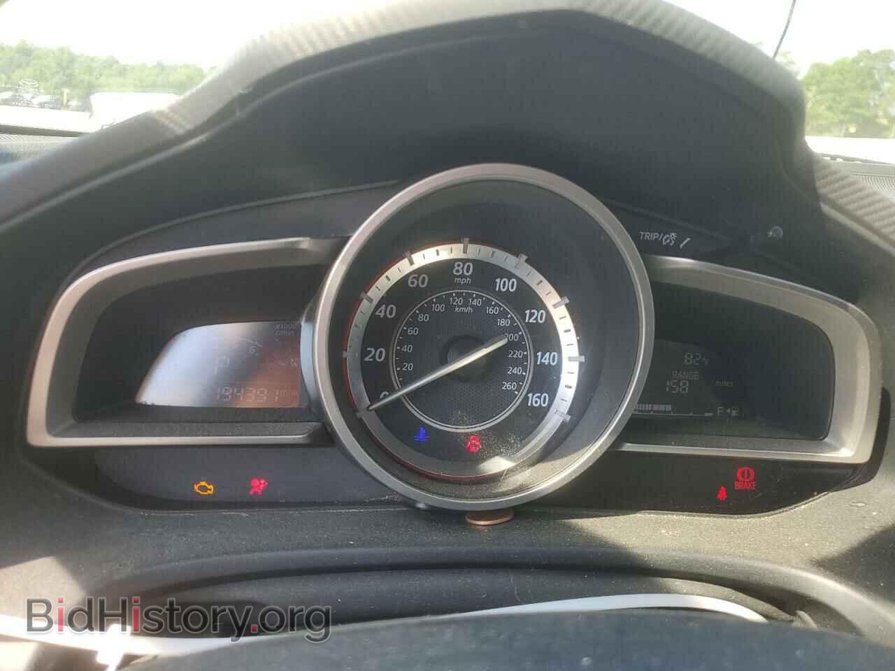 2014 MAZDA 3 - VIN: JM1BM1V78E1156121 - Фото 9