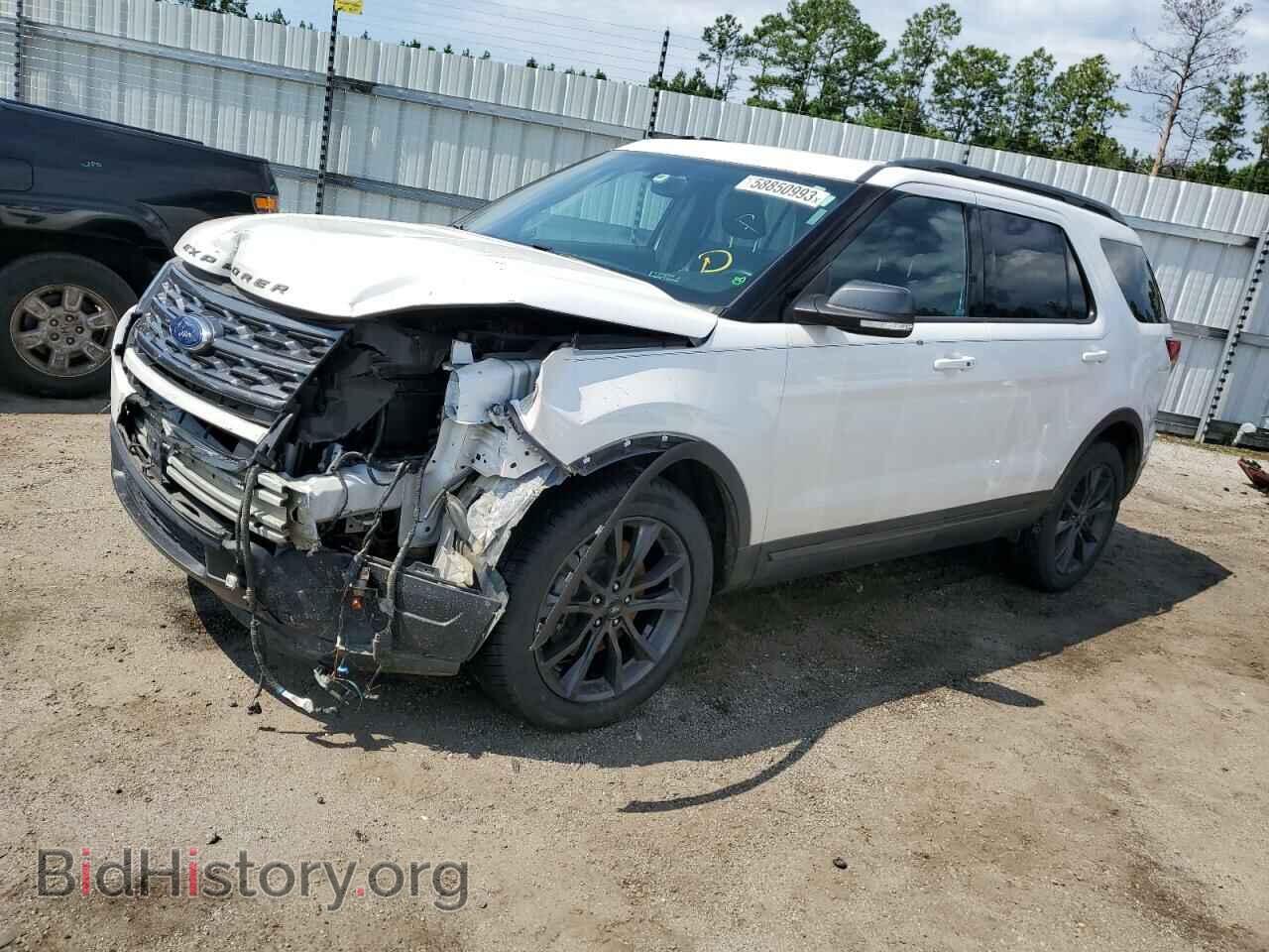 Фотография 1FM5K8D85JGB51595 - FORD EXPLORER 2018